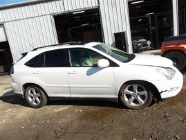 2005 Lexus RX330 White 3.3L AT 4WD #Z23531